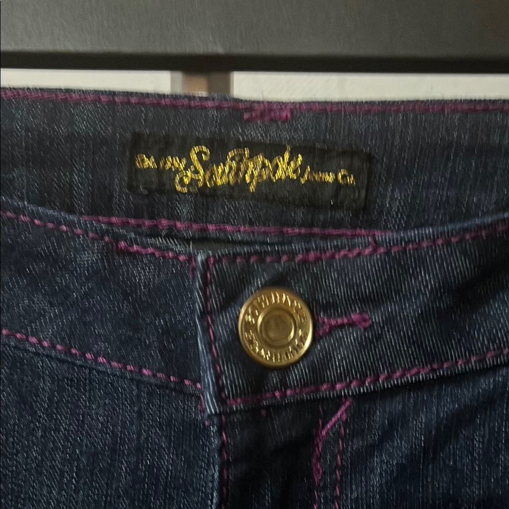 South Pole Blue Jeans with Contrast Stitching and‎ Quality Denim